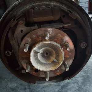 Before chaning the brakes...
