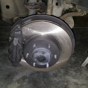 Tundra brake upgrade