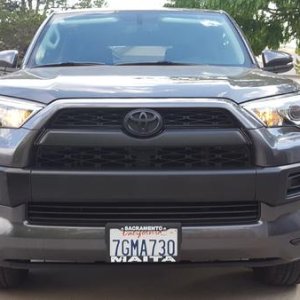 Front grille