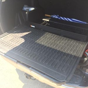 OEM Sliding Rear Cargo Deck - self installed