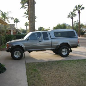 Truck After Spring Install