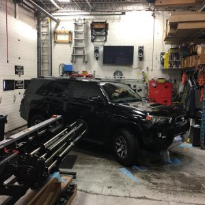Tint & Clear Shield Install