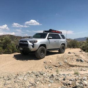 July 2017

Removed the lights from the bar and the hood deflector for a change