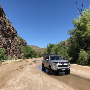 Box Canyon Hassayampa River in AZ