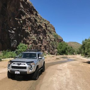 Nice little river drive