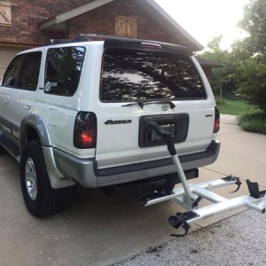 Küat Sherpa 2.0, 2-spot rack