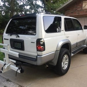 Küat Sherpa 2.0 bike rack.