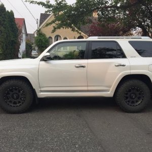 New wheels/tires