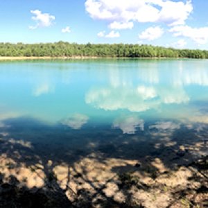 The Blue Hole in NJ.