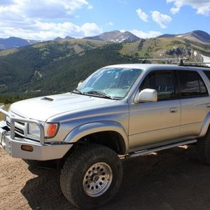 On the trail