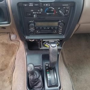 center console