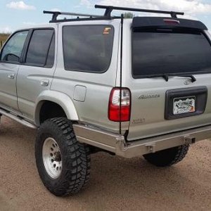 drivers side and back