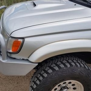 front bumper from side