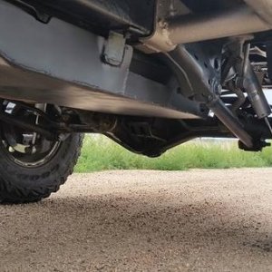 fuel tank skid