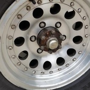 rear drive flange