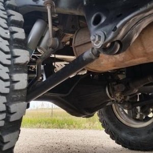 Rear lower control arm