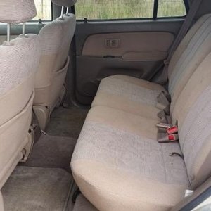 rear seat