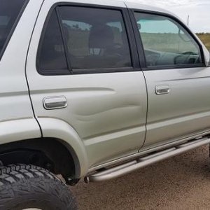 right rear door