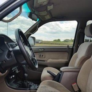 roof from drivers door