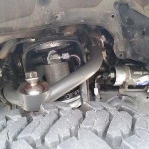 top of right coilover