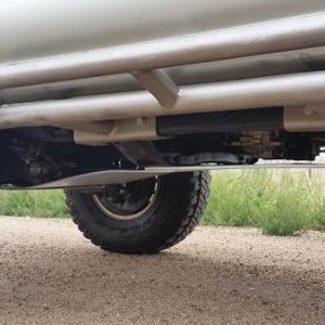transfer case skid