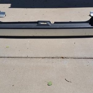 2000 4Runner rear bumper   central part