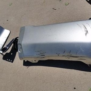 2000 4Runner rear bumper   left wing
