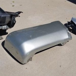 2000 4Runner rear bumper   right wing