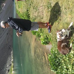 Fishing with Jessie