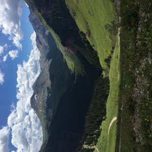 Road in the middle is what we came up