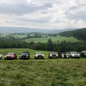 Nice photo after some driving instruction.