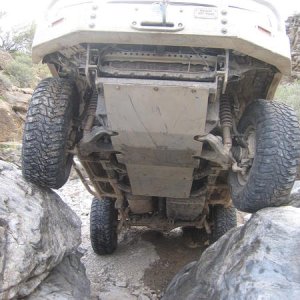 AZ view of latest skids