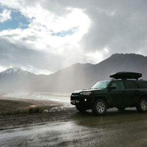 92 mile Denali Road, Alaska