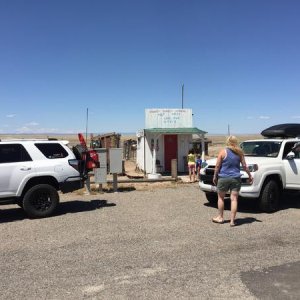 Arrival in Cisco Utah
