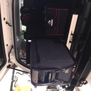 loading up the ARB for the trip