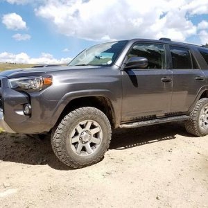 After lift was installed