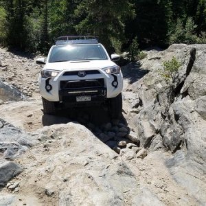 Wheeler Lake Trail, CO
