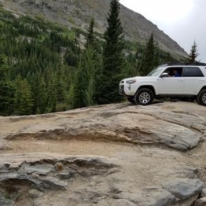 Wheeler Lake Trail, CO
