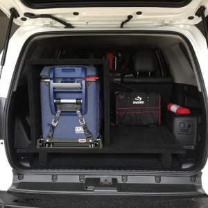 ARB fridge/slide and custom cabinet build