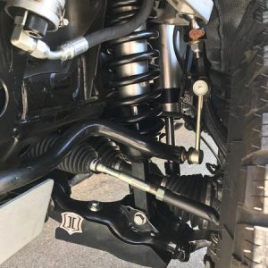 Icon Stage 7 (billet) w/dual front shocks