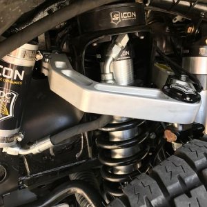 Icon Stage 7 (billet) w/dual front shocks