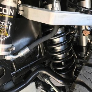 Icon Stage 7 (billet) w/dual front shocks