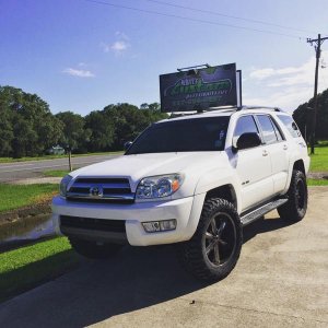 After 3" lift and 20' on 33's