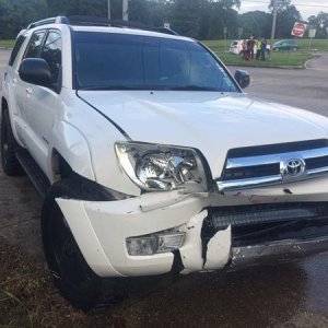 Totaled