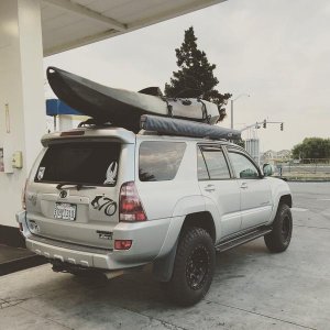 Before kayaking