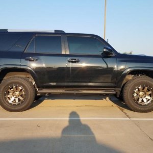 New SCS Polished Bronze SR8's