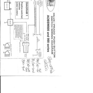AOB switch wiring harness