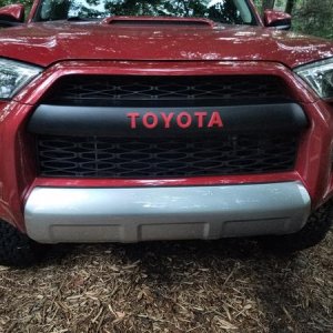 Pro Grill installed