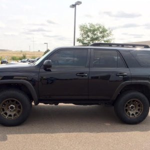 My 2010 4Runner Trail Ed.