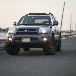 SCS Wheels, K02, Rolla Rack with low profile kit